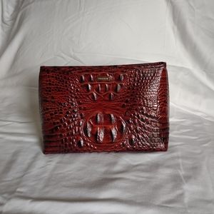 Brahmin Melbourne Pecan Cosmetic Bag